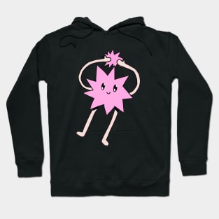 Silly Little Guy | Pink Sticker Version Hoodie